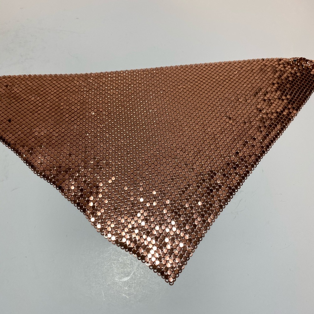 Vintage Mesh Chain Necklace